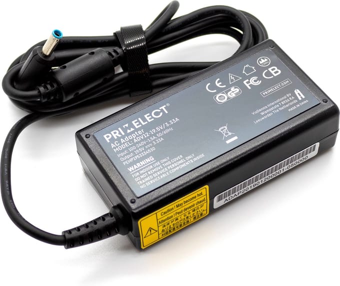 PPP009C Laptop oplader 65W