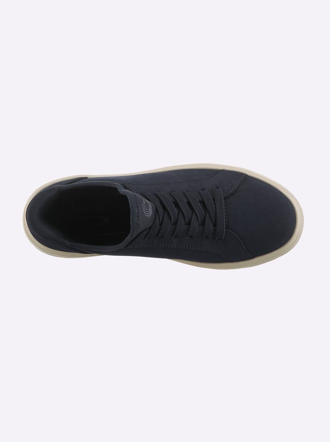 Jana Step In Dames Instapper - 23764-805 Blauw - Wijdte H - Maat 37