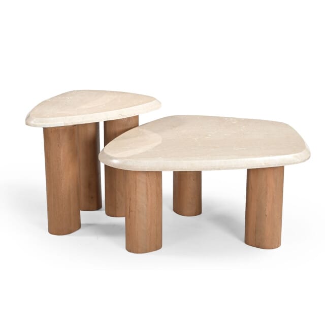 Starfurn - Salontafel - Bruin - 75x84x35 cm
