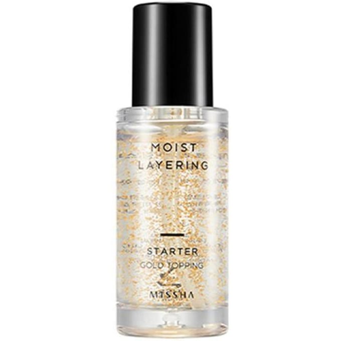 MISSHA Vochtinbrengende Basis voor Make-up (30 ml) (Gouden Topping) beige