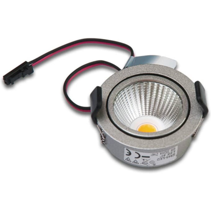 Hera Draaibare LED inbouwlamp SR 45-LED