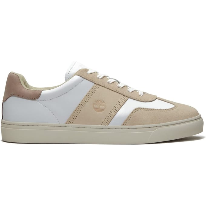 Timberland Low Lace Up Sneaker White Maat: 45 | Sneakers Outlet | Heren | Beige