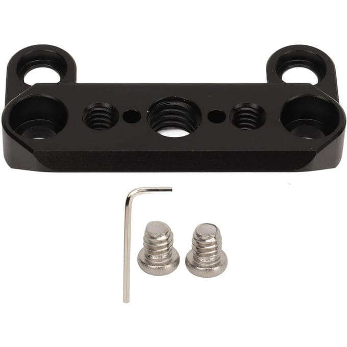 Camera Bovenplaat voor FX3 FX30 Camera Aluminiumlegering Camera Kaas Montageplaat Fotografie black