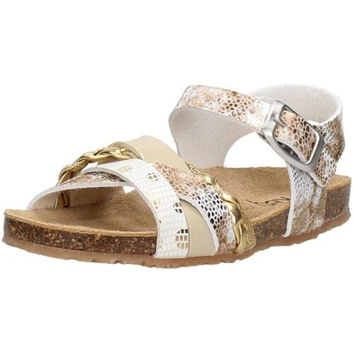 Keq - Meisjes Sandalen Goudkleur 23