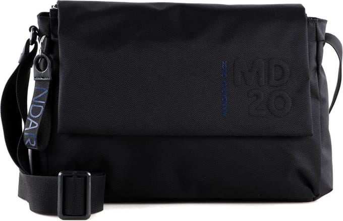 MANDARINA DUCK Schoudertas MD20 Crossover Black Zwart