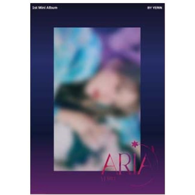 YERIN(GFRIEND) 1e Mini Album ARIA Night ver blue