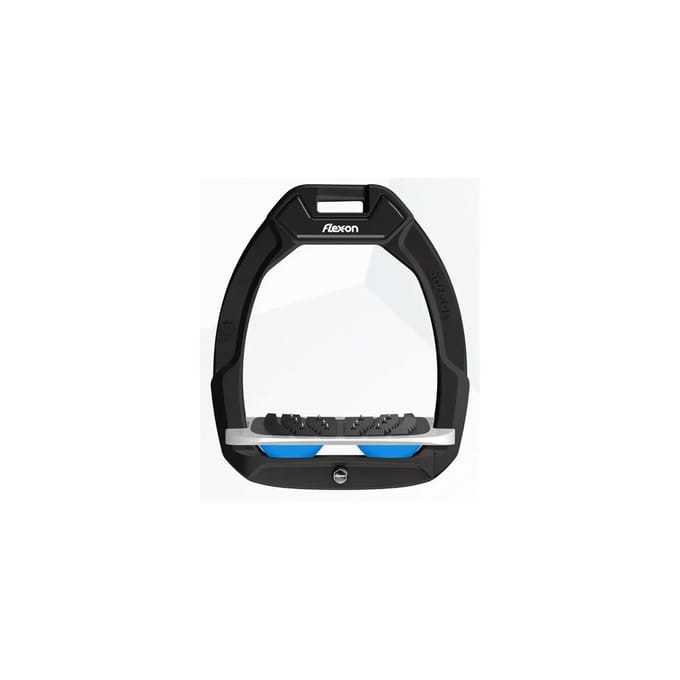 Veiligheidssportstijgers Ingelend Ultra Grip Zwart/Grijs/Blauw Flex-On Safe-On