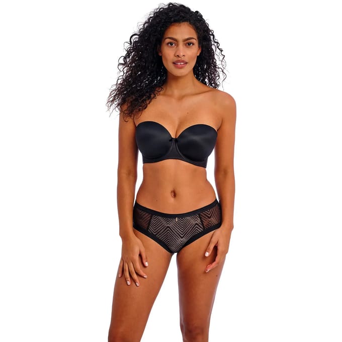 Voorgevormde bandeau bh met beugel voor dames Freya Deco