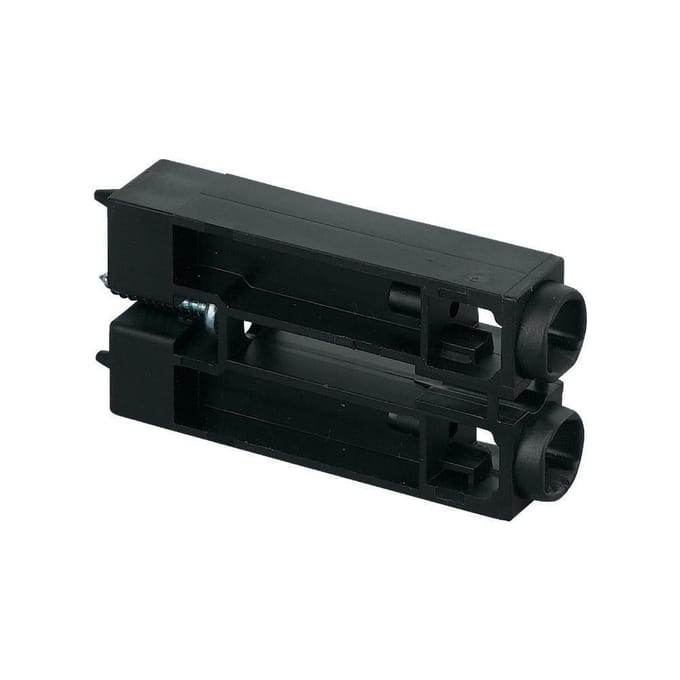 Eaton dubbele hoge afdekplaathouder - 143982 [10 stuks]