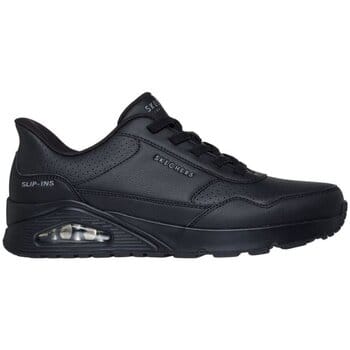 Skechers Skechers Slip-ins Uno Instappers zwart Leer