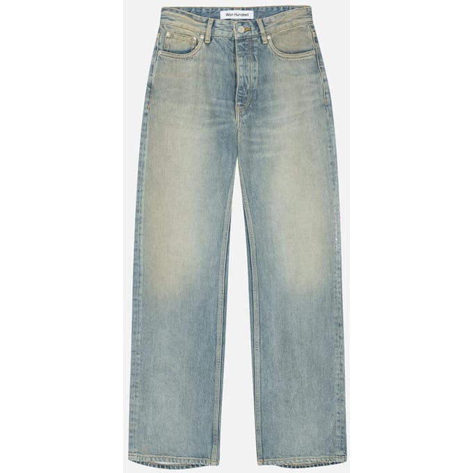 Genua Coated Denim