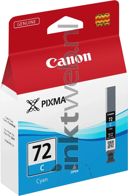 Canon PGI-72C inktcartridge cyaan (origineel)