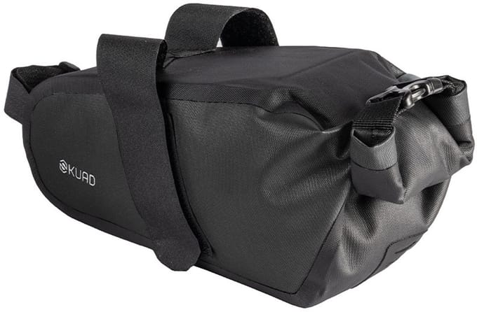 SKUAD Explorer zadeltas 2,5 liter zwart