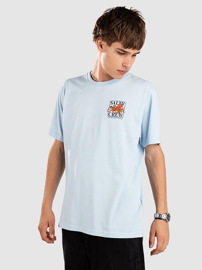 Salty Crew Ink Slinger Standard T-Shirt blauw