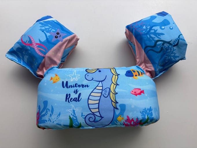 Puddle Jumper - Zwemvest - Unicorn - 14-25 kilo - 2-6 jaar