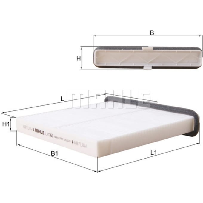 Cabinefilter KNECHT LA 1361