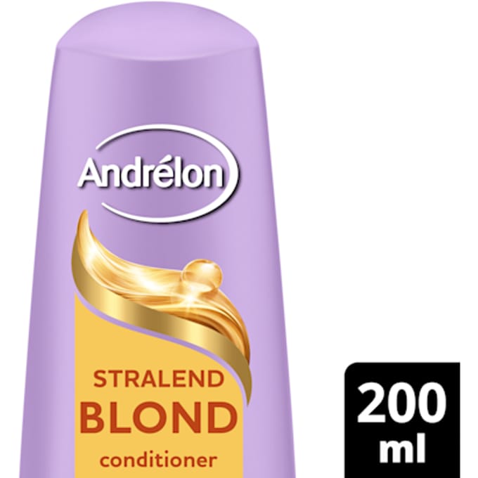 Andrélon Conditioner Stralend Blond - 200 ml