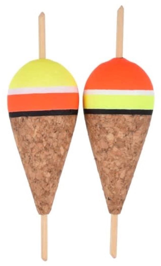 Garbolino Streamline Foreldobber Peervormig Geboord (2 pcs) - Maat : 2.00g