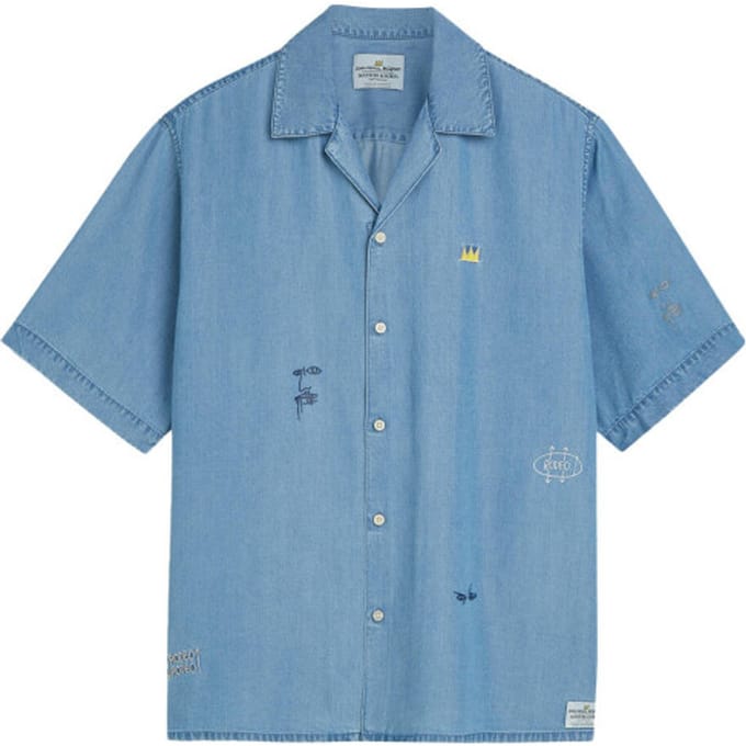 Scotch & Soda Overhemd korte mouw 182839