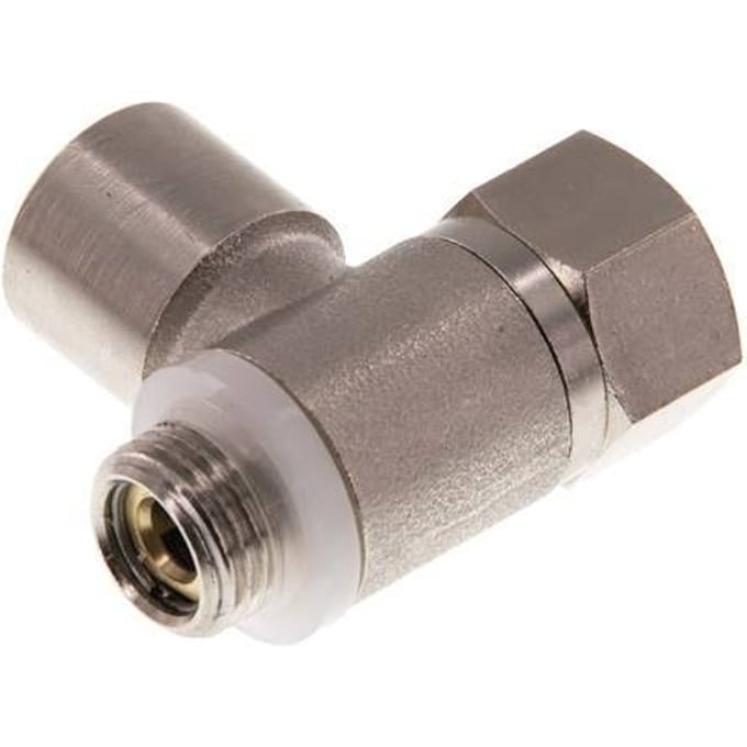 G1/4'' Indirect Gestuurde Vernikkeld Messing Terugslagklep Binnen-Buitendraad 0.5-10 bar