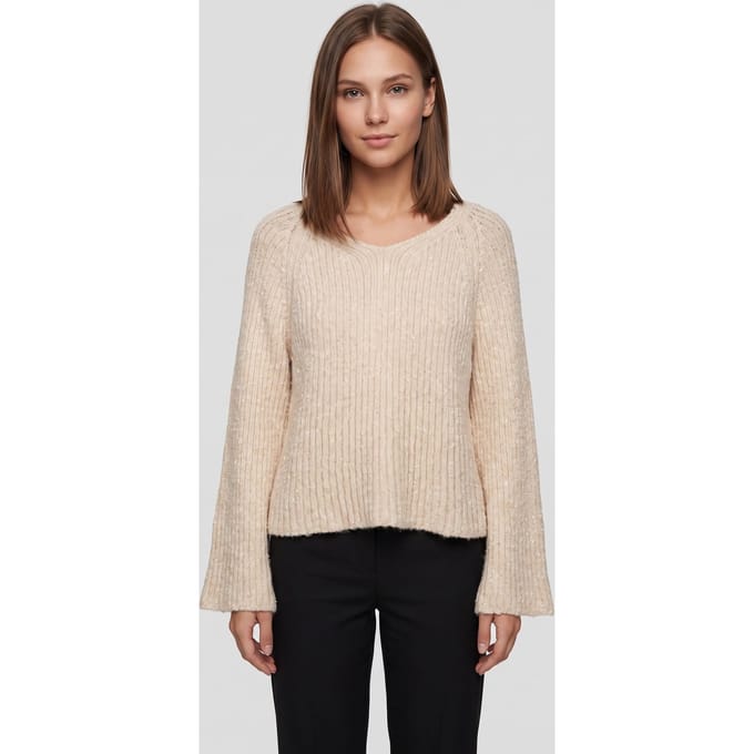 ARKET Sommer Sweater Beige Maat: L | Sweaters Outlet | Dames | Beige