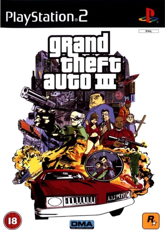 Grand Theft Auto III