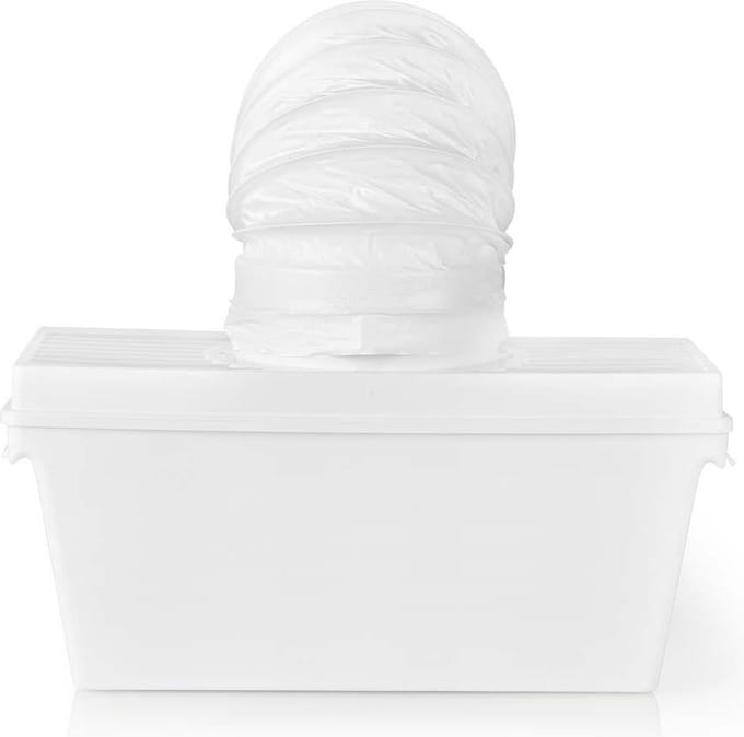 Nedis Condensopvangbak - Geschikt voor: Wasdrogers - 5 l - 1.50 m - 105 mm - Wit