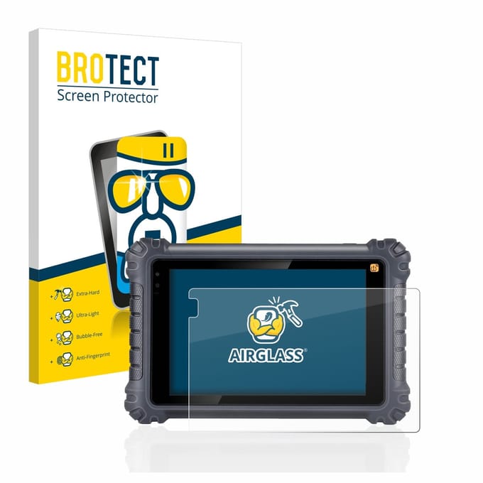 Screenprotector voor Autel MaxiCom MK906Pro-TS Beschermglas transparant