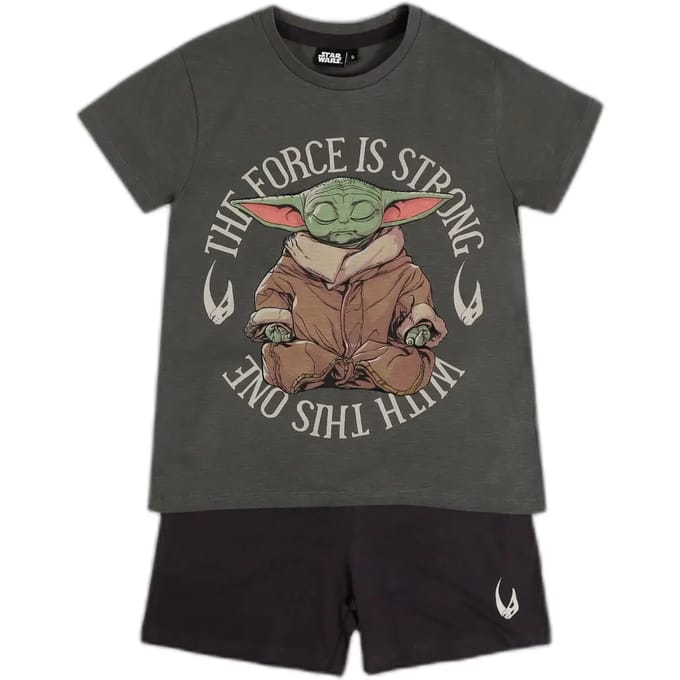 Kinderpyjama Star Wars Baby Yoda