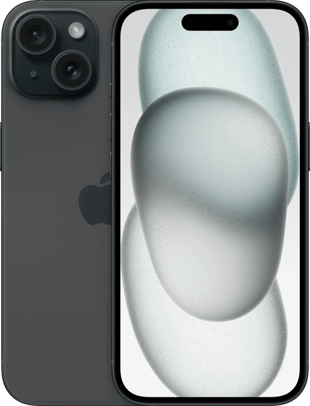 Apple iPhone 15 - 128GB - Black