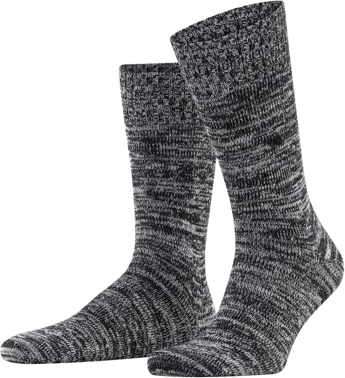 Burlington Knitting Hill Sokken Heren 24755 3000 black 40-46