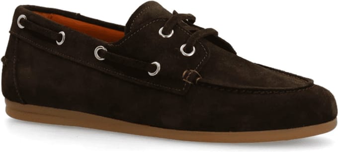 Tango Dames Bootschoen Jeanne 1-d Dark Brown | Bruin | Maat: 37