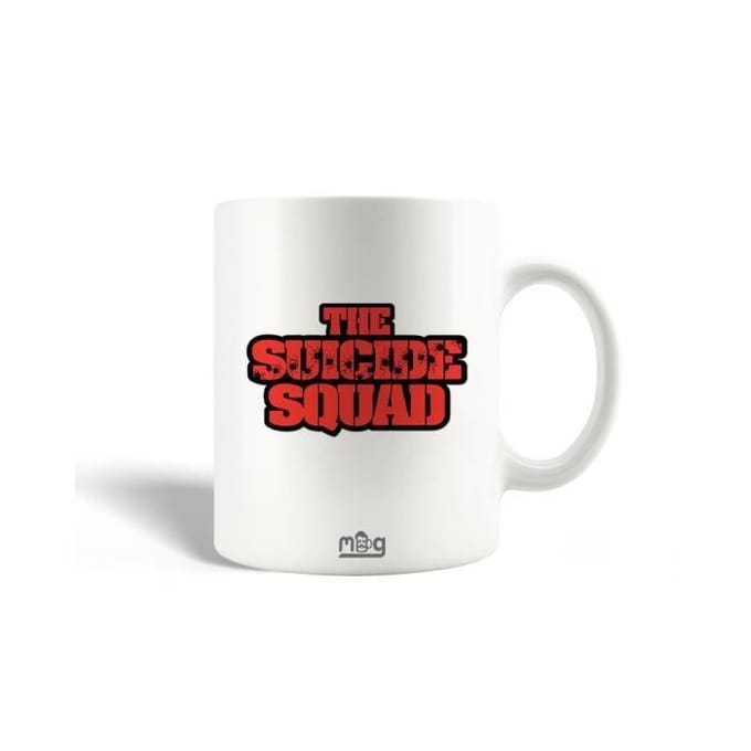 Mug - MANIACASE - The Suicide Squad - Céramique - Rouge - 30cl