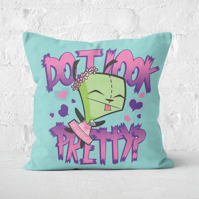 Invader Zim Gir! Kussen - 60x60cm - Soft Touch