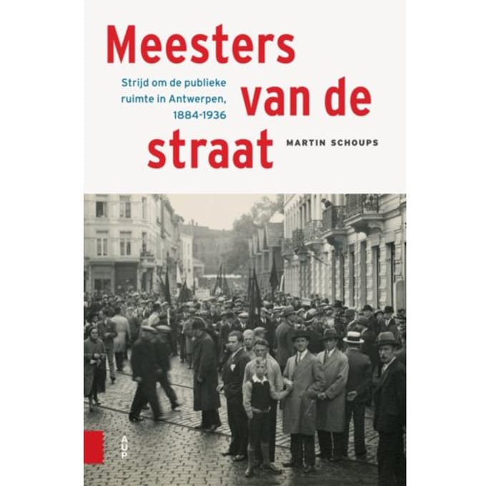 Meesters Van De Straat - Martin Schoups