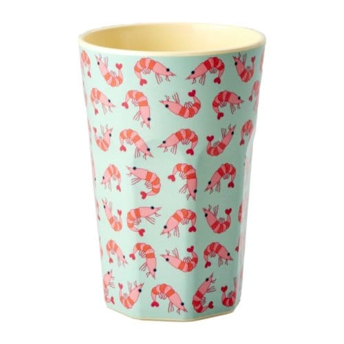 Rice melamine beker groot shrimp