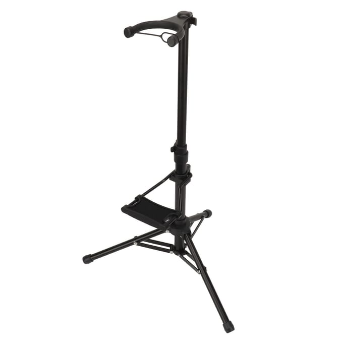 Blaasinstrument Standaard Aluminiumlegering Opvouwbaar Statief Verstelbaar Universeel Elektronisch Muzikaal black