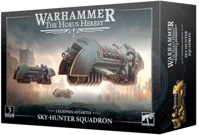 Horus Heresy: Legiones Astartes Sky-Hunter Squadron