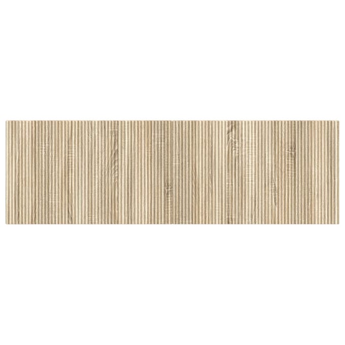 vidaXL - Wandgemonteerd - Hoofdbord - ARNHEM - Sonoma - Eiken - Bewerkt - hout