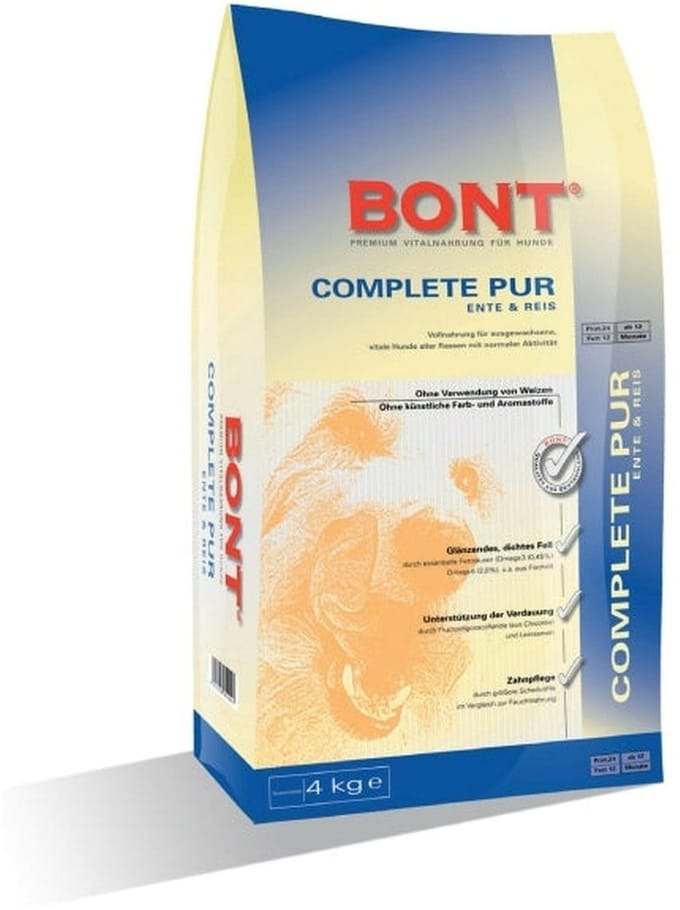 Bont Complete Eend & Rijst - 15kg