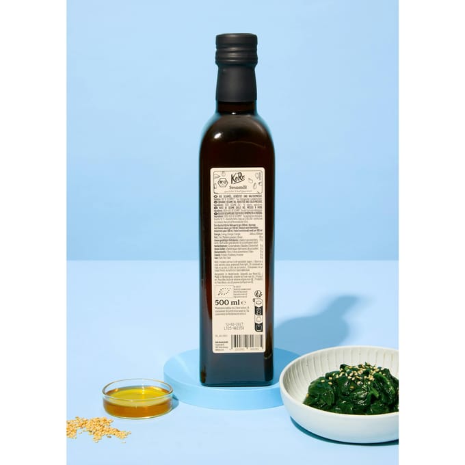 Bio sesamolie 500 ml