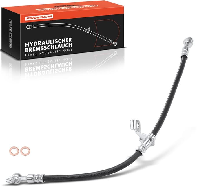 Frankberg 1x Remslang Remleiding Vooras Rechts voor KIA Soul II 16L