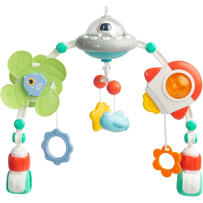 Speelgoed voor de duwstok Toyz Cosmos