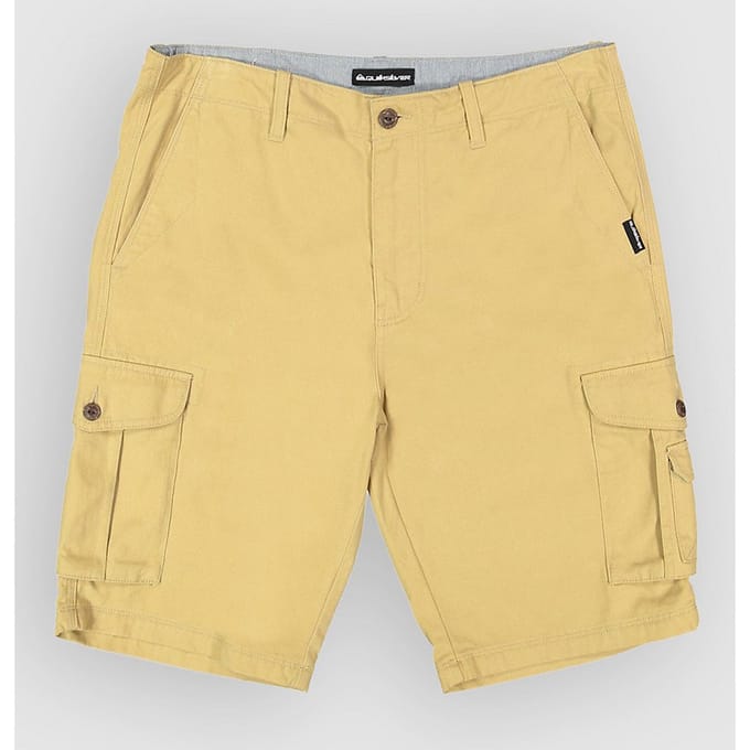 Quiksilver Crucial Battle Cargo Korte Broek bruin