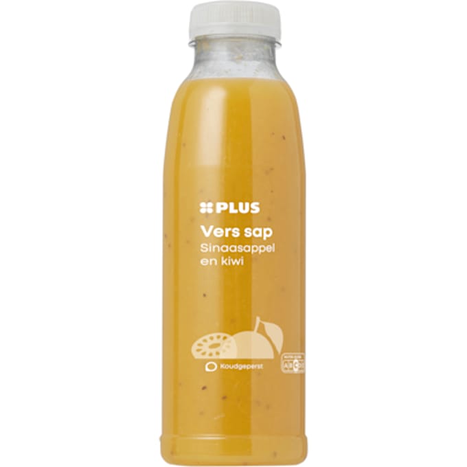Vers sap sinaasappel kiwi