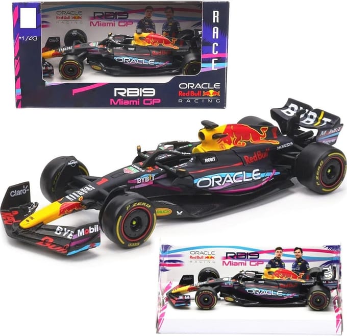 1/43 Formule 1 Miami GP Racing Modelauto