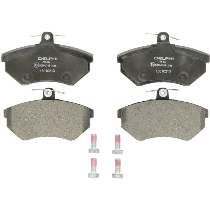 Remblokset DELPHI LP778, voor