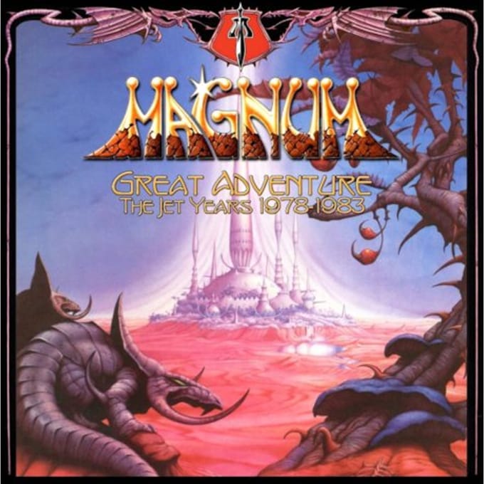 Great Adventure: The Jet Years 1978-1983 - Magnum