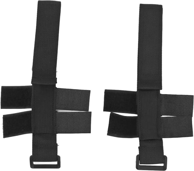 Verstelbare Keukenhulpmiddel Houder met Antislip Band, Ideaal voor Senioren en Handblessures, Set van 2 Stukken
