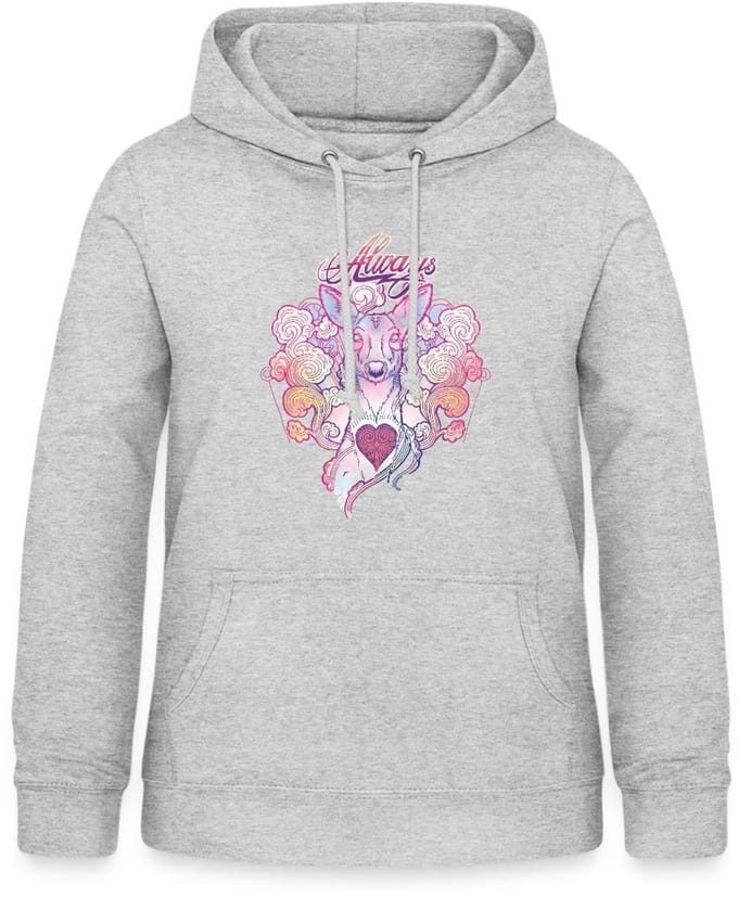 Harry Potter Hinde Patronus Altijd Hoodie Dames